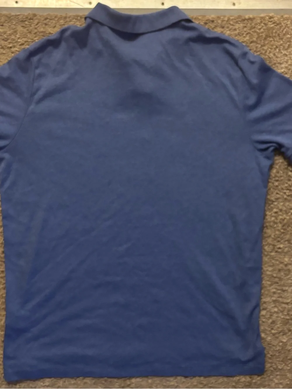 Polo by Ralph Lauren NWOT Mens Lg Blue Classic Polo Embroidered Logo Like New
